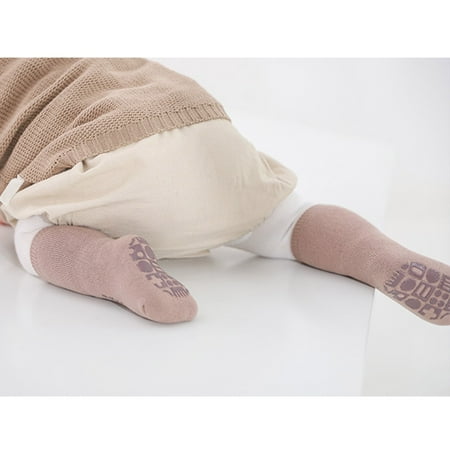

dmqupv Baby Socks That Stay on Floor Walking And Non-Slip Indoor Socks Warm Ring Girls Socks Baby Clothes 9-12 Months Girls Coffee 0-1 Years
