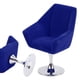 thumbnail image 5 of Mini Silla para Muñecas, Mini Decoración del Hogar, Función de Rotación, Sillón de Muebles en Miniatura Flocare Suave para Casa de Muñecas 1/12, 5 of 7