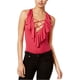 thumbnail image 1 of Mono con Volantes Guess para Mujer Rosa X-Large, 1 of 2