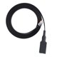thumbnail image 3 of Cable de Extensión de Micrófono de Mano, Cable Extraible de 6 Pines de 1,5 M Para Radio Walkie Talkie ft 7800R, FT 8800R, FT 7900R, FT 8900R, 3 of 7