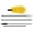4 section rod, variant on Multifunctional Gutter Cleaning Brush Set Extendable Sturdy Stainless Steel Brush Tool for Residential Daily Use