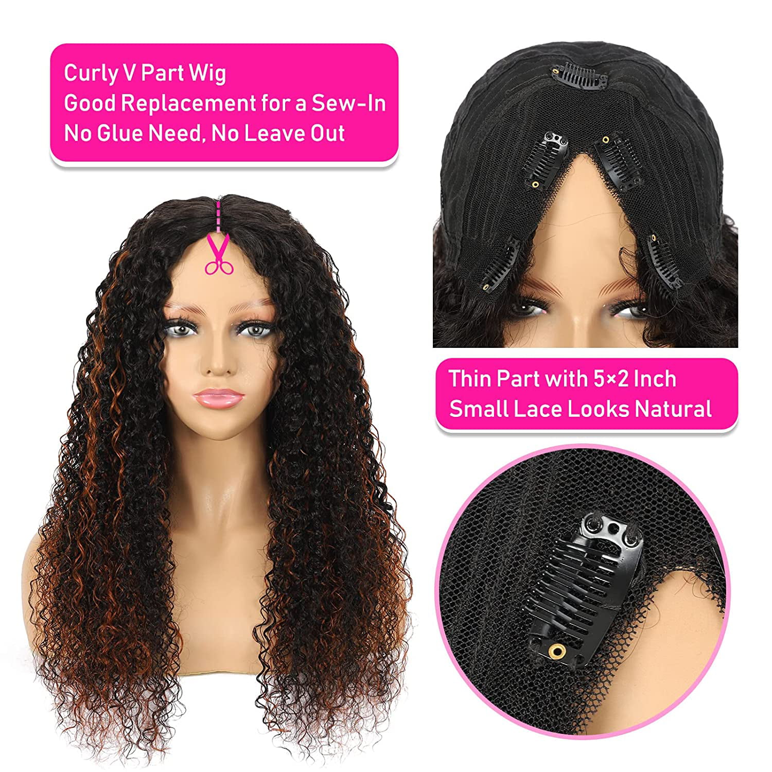 How to Make a U-Part Wig – Private Label