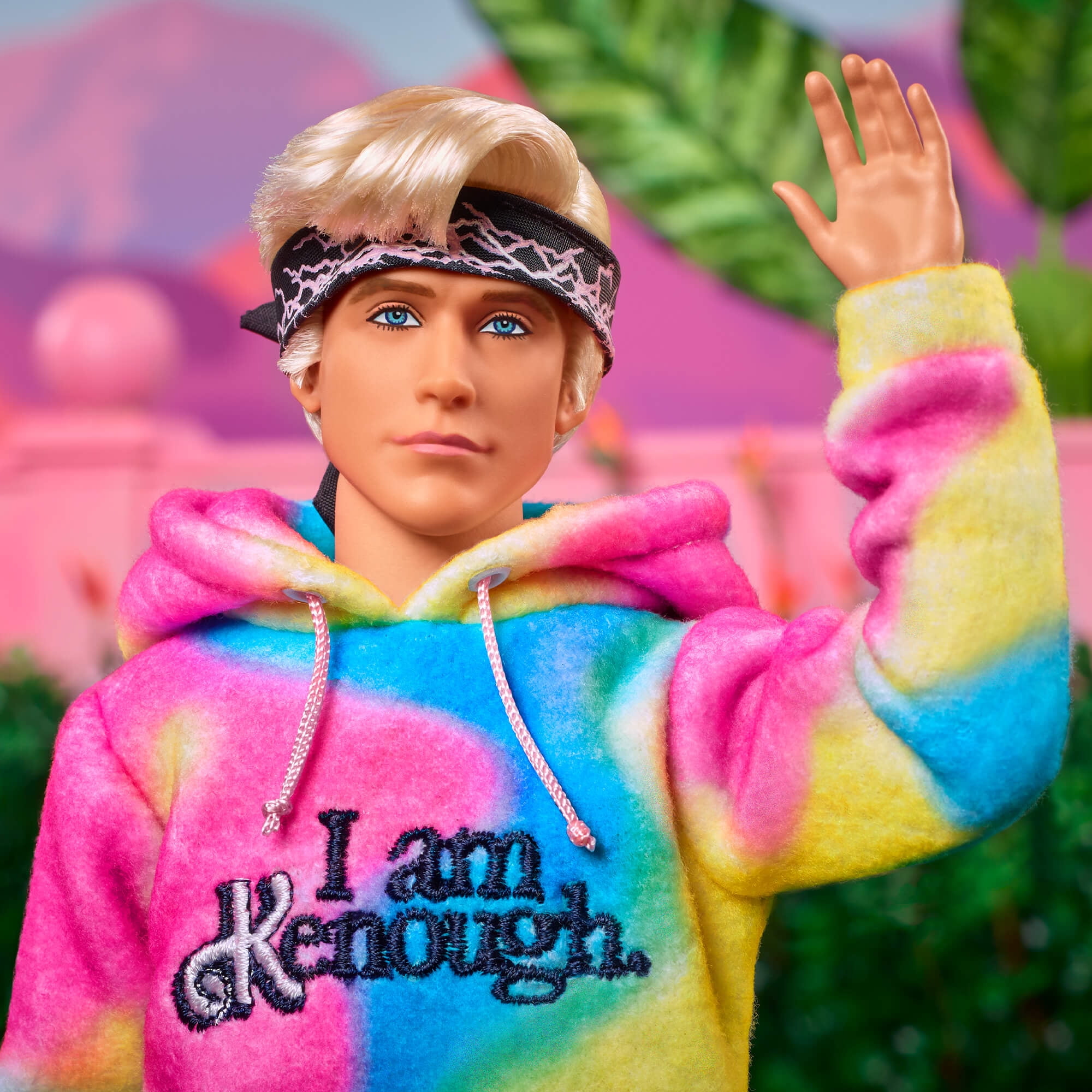 Barbie The Movie I Am Kenough Hoodie Ken Doll 2024 Mattel JBH60