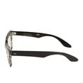 thumbnail image 3 of Kador Men's Alexa Oversized Square Frame Eyeglasses With Marbled Pattern Grey, 3 of 3