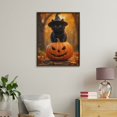 thumbnail image 4 of Paint by Numbers Kit for Adults, Black Cat Witch Pumpkin Autumn Paint by Numbers, Easy Paint by Numbers Kit for Adults Beginner, DIY Adult Paint by Number Kits on Canvas, Home Decor, 4 of 7