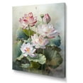 thumbnail image 2 of Designart "Exquisite Bouquet Of Lotus I" Lotus Canvas Prints, 2 of 7