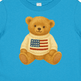 thumbnail image 4 of Inktastic American Flag Bear Boys or Girls Baby T-Shirt, 4 of 5