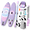Lavender Purple, variant on Soft Blue 10' Inflatable Ultra-light Stand Up Paddle Board for Beginners