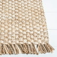 thumbnail image 3 of SAFAVIEH Natural Fiber Vivian Geometric Area Rug, Natural/Ivory, 3' x 5', 3 of 8