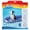 Multicolor, variant on SwimWays Paddle Paws Spring Float Dog Raft, Portable Inflatable Dog Pool Floats with Carrying Case, Small (0-65 lbs), Blue
