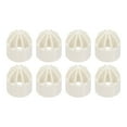 thumbnail image 1 of Uxcell 0.8 Inch (20mm) Fish Cover Permeable Cap, 8Pcs Aquarium Guard, White, 1 of 6