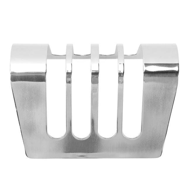 Stainless Steel Rack Easy To Clean Vintage Rusttight Bread Rack Holder Suitable For Baking