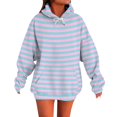 thumbnail image 2 of frariair hoodies for women Oversized Hoodies Cotton Sweatshirts Pullover 2025 Tops Trendy Outfits Multi-color, 2 of 5