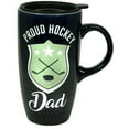 thumbnail image 1 of Papa de Hockey Tasse de Voyage, 1 of 1