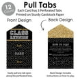 thumbnail image 3 of Big Dot of Happiness Reunited - School Class Reunion Party Game Pickle Cards - Truth, Dare, Share Pull Tabs - Set of 12, 3 of 5