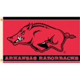 thumbnail image 1 of Seasonal Designs CF142 Arkansas Drapeau d'Affichage Collégial, 1 of 1