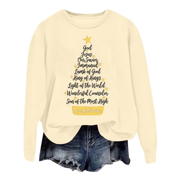 Womens Slouchy Letter Print Sweatshirt Oversized Crewneck Long Sleeve Autumn Winter Casual Pullover