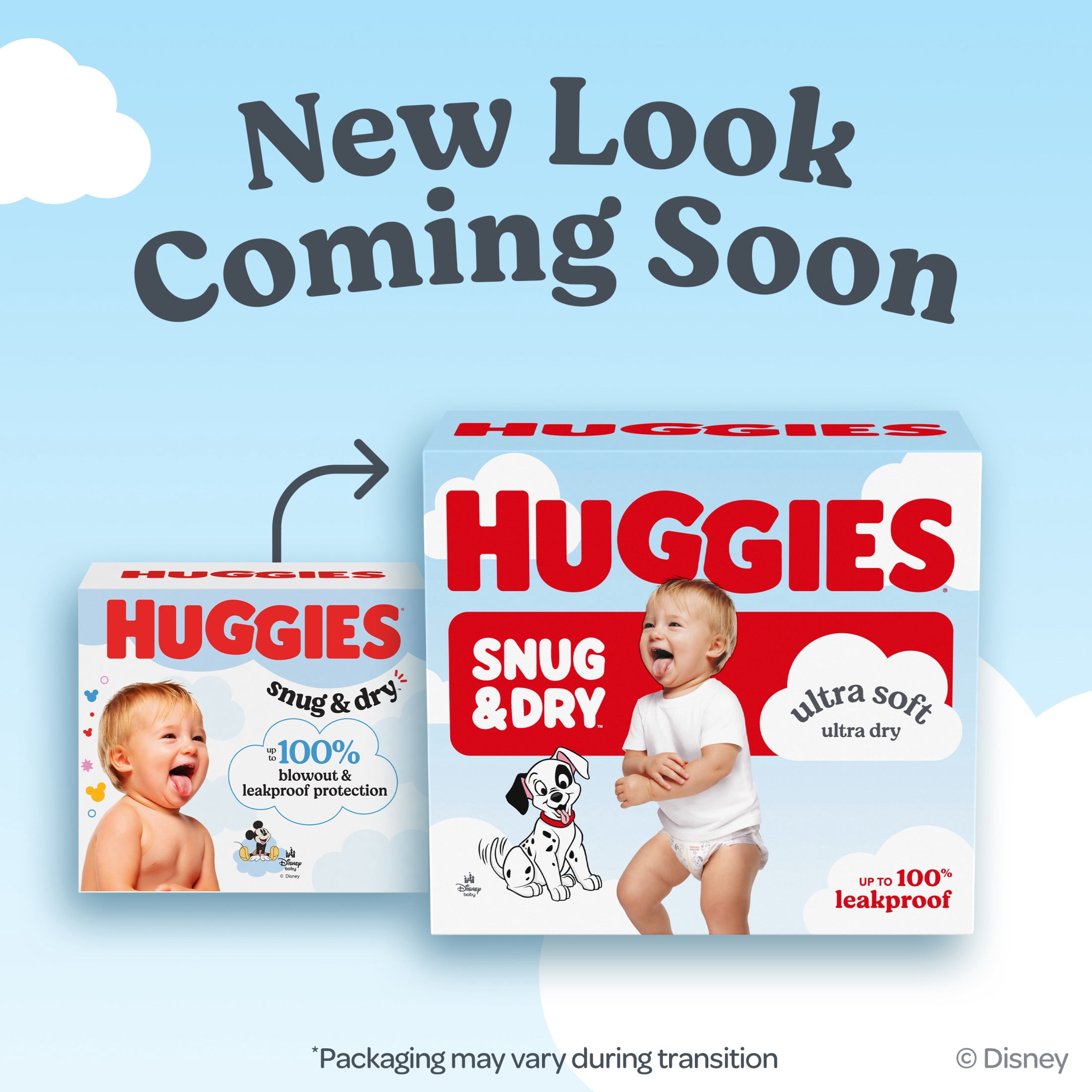 Huggies Snug & Dry Baby Diapers, Size 5 (27+ lbs), 84 Count (Select for More)