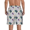 thumbnail image 3 of Naloa Turtle Men's Beach Shorts, Surfing shorts, Swim trunks, Quick Dry Swim Trunks for Surfing Beach Fun - XX-Large, 3 of 9