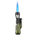 thumbnail image 1 of Straight Into The Blue Flame Inflatable Windproof Direct Charge Gun Outdoor Lighter, 1 of 4