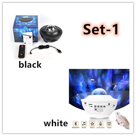 

USB Control Music Player LED Night Light Set 1