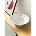 thumbnail image 5 of Korean-style white ceramic straw hat plates, deep plates, home-style dining plates, and high-quality appearance, 5 of 5