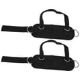 thumbnail image 3 of Correas De Tobillo Para Máquina De Cable, Puños De Tobillo De Fitness Correas De Tobillo De Fitness Diseño De Correa De Gancho Y Bucle Con Una Correa Adicional Para El Amonsee Otros, 3 of 8