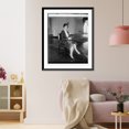thumbnail image 3 of Historic Framed Print, Miss Joana Cretzianu, [11/15/26], 17-7/8" x 21-7/8", 3 of 9
