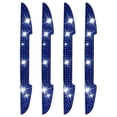 thumbnail image 2 of Car Door Handle Scratch Protector Rhinestone Car Door Handle Scratch Protector Rearview Mirror Luxury Diamond Sticker Car Door Handle Protector, 2 of 8