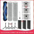 thumbnail image 1 of For DEBOT X8 Omni, X8 PRO Omni Robot Vacuum Cleaner Main Side Brush Hepa Filter Dust Bags Replacement Parts, 1 of 5