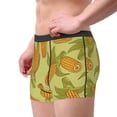 thumbnail image 2 of Uemuo Corn Pattern Men's Boxer Briefs,Trunk Anti-Chafing,Comfortable, Durable, and Stylish Underwear-Medium, 2 of 9