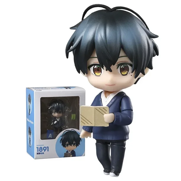Figura de acción de Yoshikazu Miyano 1891 Sasaki y Miyano versión Q, muñeco de juguete para decoración de coche