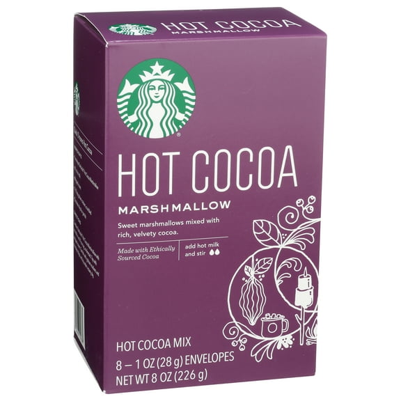 Starbucks Hot Cocoa Marshmallow 8ct