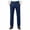 Dark Blue, variant on Dress Pants for Men Expandable Waistband Flat Front Work Business Pants with Pockets