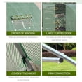 thumbnail image 5 of Outsunny 13' x 10' x 6.5' Outdoor Portable Walk-In Greenhouse with PE Cover, 5 of 9