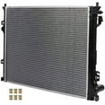 thumbnail image 4 of ECCPP Auto Parts Plastic Aluminum Replacement Radiator for 2005 2006 2007 2008 for Chrysler 300 Sedan Touring CU2767, 4 of 4