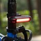 thumbnail image 1 of USB recargable 100LM LED bicicleta luz trasera impermeable lámpara de advertencia, 1 of 5