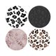 thumbnail image 1 of wonima11 Universal Collapsible Phone Grip & Stand Holder - 360° Rotating Foldable Sticker Mount for iPhone Android Smartphones Tablets 4 Pack - White Black Pink Rose Gold Leopard, 1 of 1