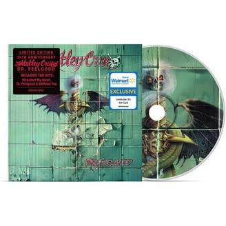 Motley Crue - Dr Feelgood 35th Anniv CD, Limited Edition - Walmart.com Motley Crue - Dr Feelgood 35th Anniv CD, Limited Edition - Walmart.com