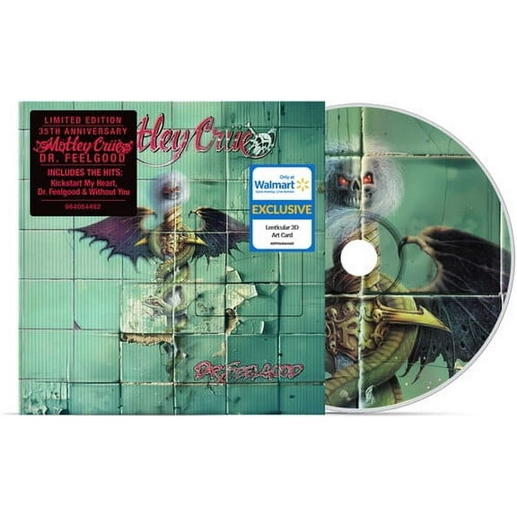Motley Crue - Dr. Feelgood (35th Anniversary) Walmart Exclusive - CD