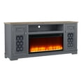 thumbnail image 4 of FESTIVO Stylish 70" TV Stand with Storage for TVs up to 80" - Grey, 4 of 6