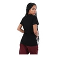 thumbnail image 2 of Playera Reebok Mujer Basic Cotton Silver Negro Entrenamiento negro M, 2 of 6