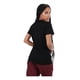 thumbnail image 2 of Playera Reebok Mujer Basic Cotton Silver Negro Entrenamiento negro M, 2 of 6