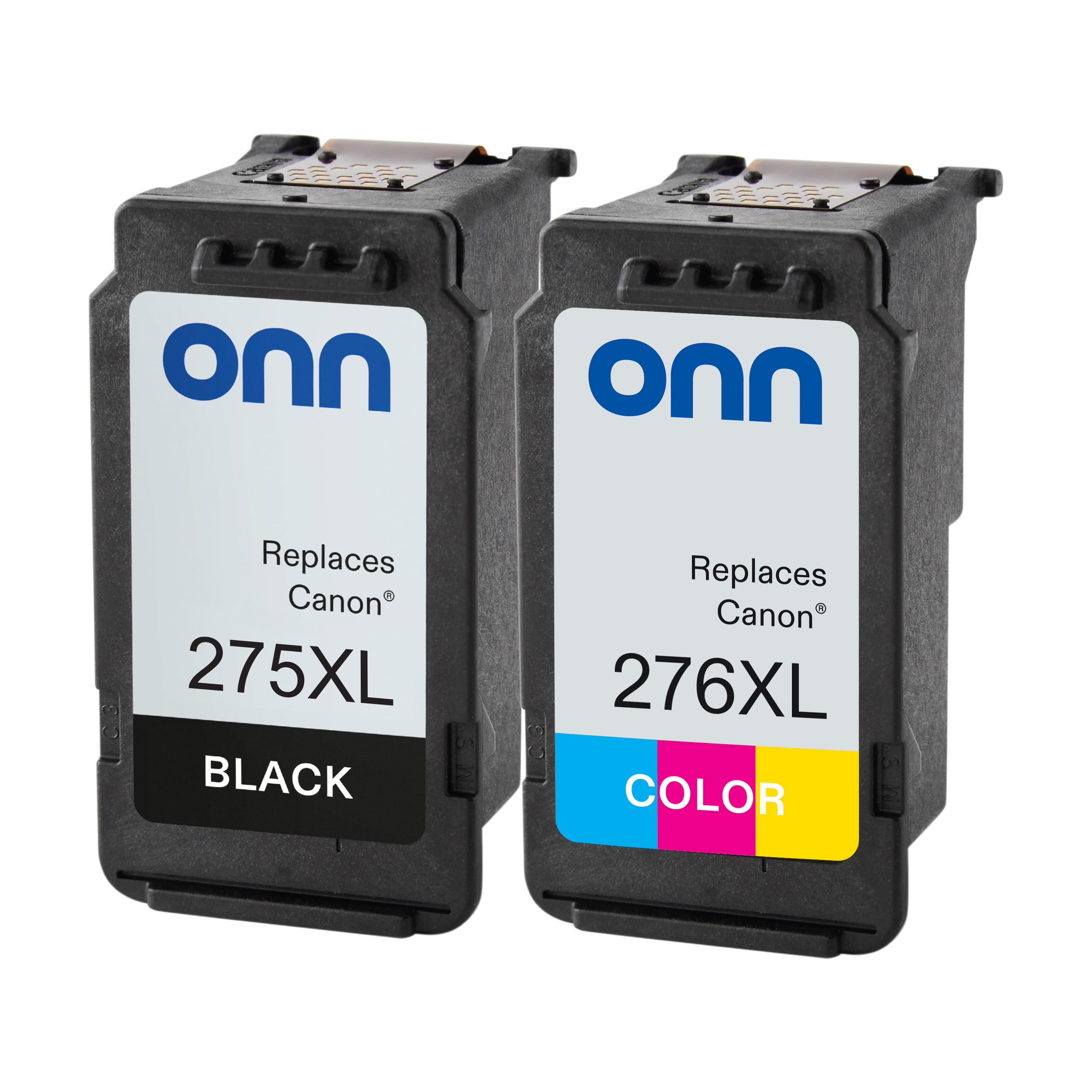 Free Shipping! Onn+ Remanufactured Canon PG-275XL CL-276XL