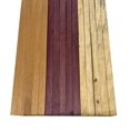 thumbnail image 2 of Lumber Board Combo 3/4" x 2" (15 Piece) - Spalted Tamarind, Purple Heart, Honduran Mahogany | 3/4" Boards, 2 of 5