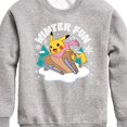 thumbnail image 3 of Pokémon - Winter Fun - Youth Crew Fleece Sweatshirt, 3 of 5