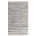 thumbnail image 1 of Unique Loom 3155862 5 x 8 ft. Chindi Jute Rectangular Rug, Gray, 1 of 1