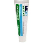 MG217 10% Ichthammol Drawing Salve, Remove splinters, slivers, stingers, Thorns and Treat Minor Skin irritations - Made in The USA - 1 oz Tube