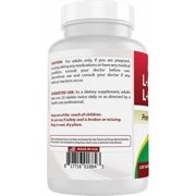 Best Naturals L-Arginine L-Ornithine - 1000 mg per Serving - 120 Tablets