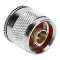 thumbnail image 1 of Adaptador De Conector RF N Macho M J A RPSMA Adaptador De Conector RF Coaxial Para Tarjeta De Red De Enrutador Inalámbrico, 1 of 7